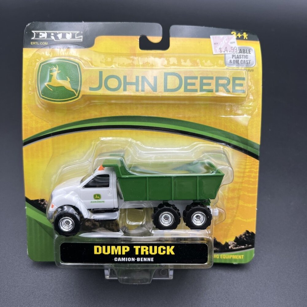 2008 Ertl 1:64 John Deere Big Equipment Asst 37308 - DUMP TRUCK